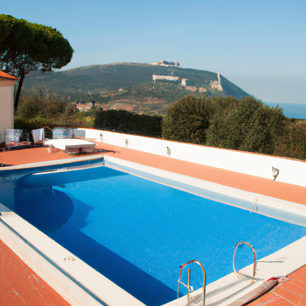 Villa lussuosa con piscina